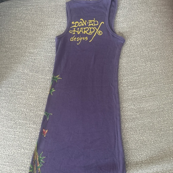 Vintage, original Don Ed hardy body con dress - Picture 2 of 6